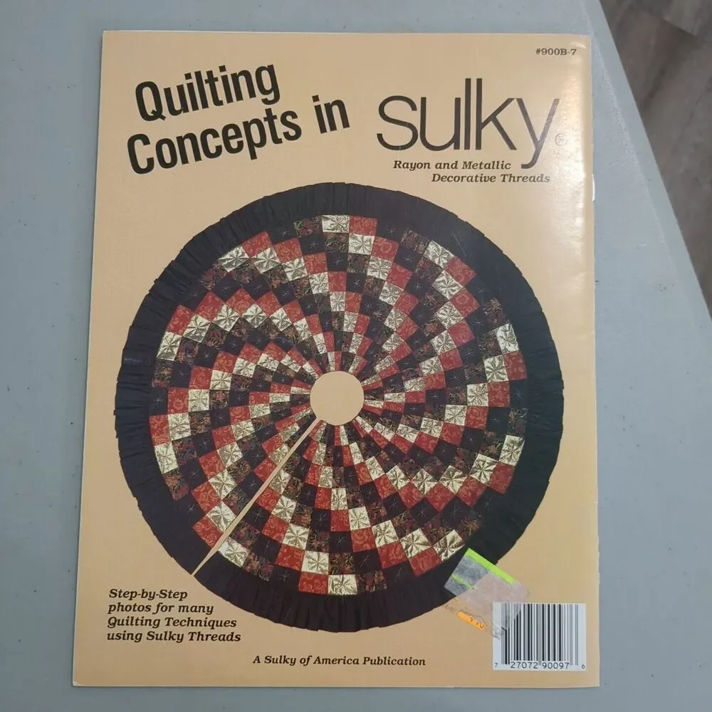 Sulky quilting concepts